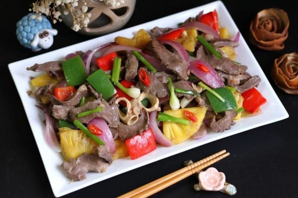 Tim cật bổ dưỡng