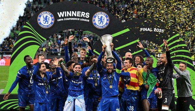 Chelsea vừa đánh bại Real Betis trong trận chung kết Europa Conference League để hoàn tất trọn bộ sưu tập các danh hiệu cúp Châu Âu trong lịch sử.