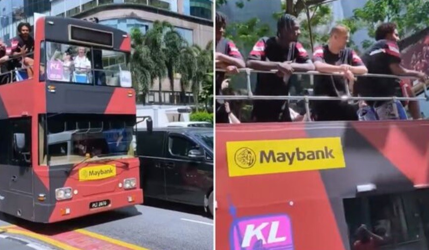 4 ngôi sao MU nhận nhiệm vụ diễu hành ở Malaysia.