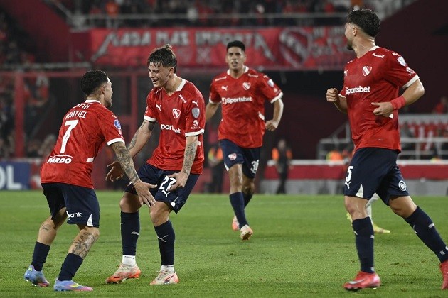 Independiente vừa có chiến thắng huỷ diệt.