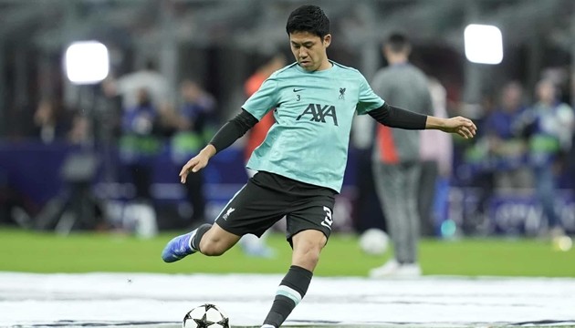 Wataru Endo muốn gắn bó với Liverpool.