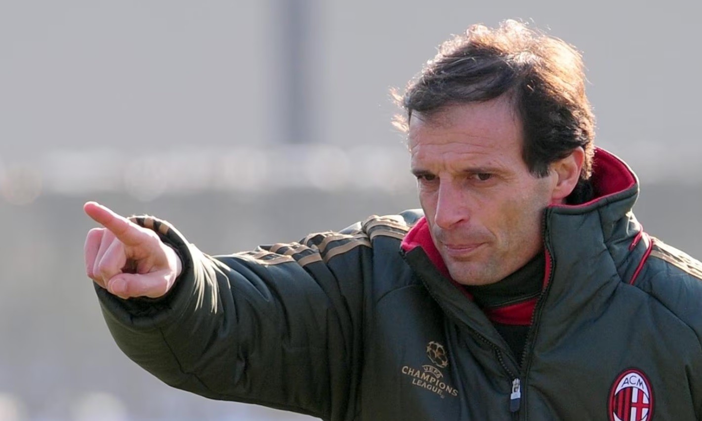 Allegri từng thành công với Milan.