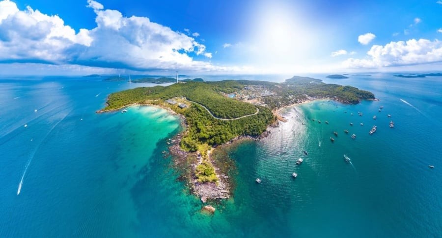 Phú Quốc vinh dự đứng vị trí thứ hai, chỉ sau Maldives – thiên đường biển đảo nổi tiếng toàn cầu