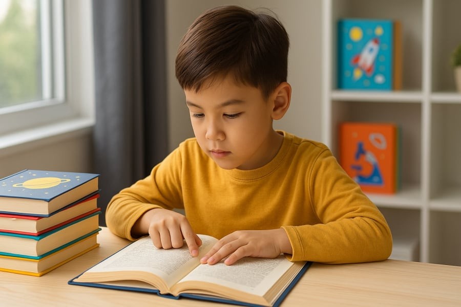 Trẻ em sinh tháng 9 và 10 thường có khả năng tập trung và tiếp thu nhanh hơn so với các tháng khác – theo nghiên cứu từ Harvard.