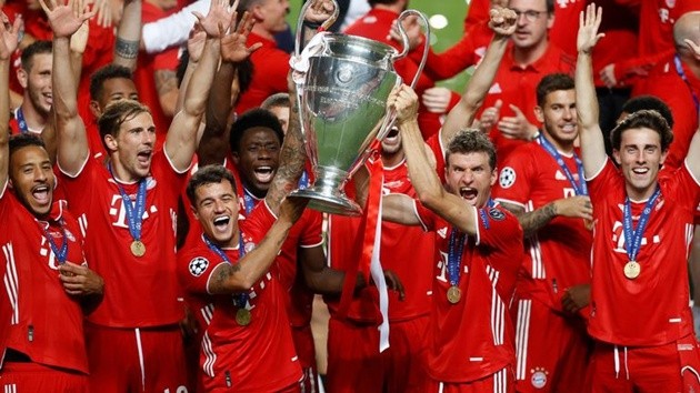 Bayern Munich xưng vương ở mùa giải 2019-20.