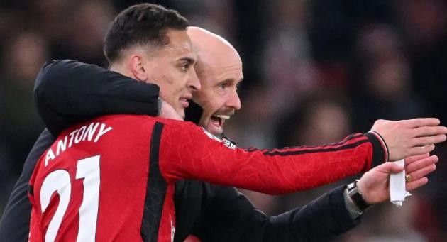 Antony có thể tái hợp với Ten Hag ở Leverkusen.