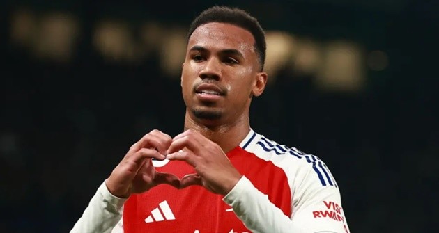 Gabriel chuẩn bị gia hạn hợp đồng với Arsenal.