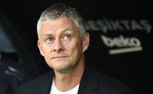 Solskjaer chưa từng làm việc với Antony trước đó.
