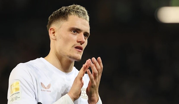 Wirtz được cho sắp trở thành tân binh của Liverpool