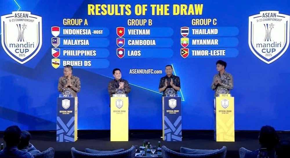 U23 Việt Nam lọt vào bảng đấu dễ thở.