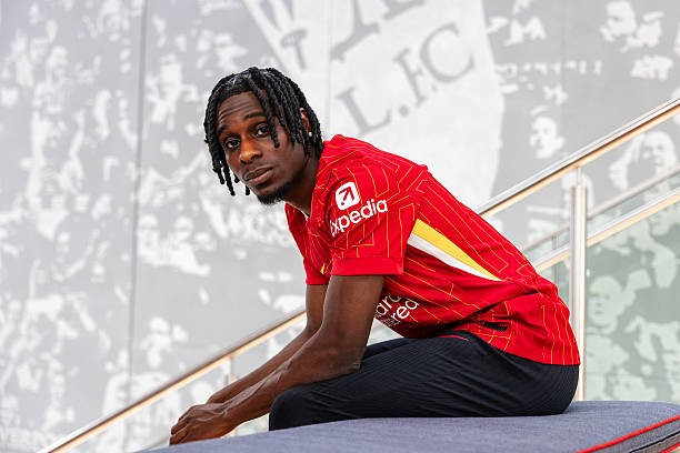 Frimpong là bản hợp đồng đầu tiên của Liverpool hè này.
