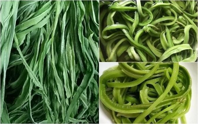 Rau tiến vua, còn được gọi là Mountain Jelly Vegetable trong khoa học, và có nhiều tên gọi khác như rau công sôi, rau cần biển, rau câu hay rau cần khô tùy vùng miền.