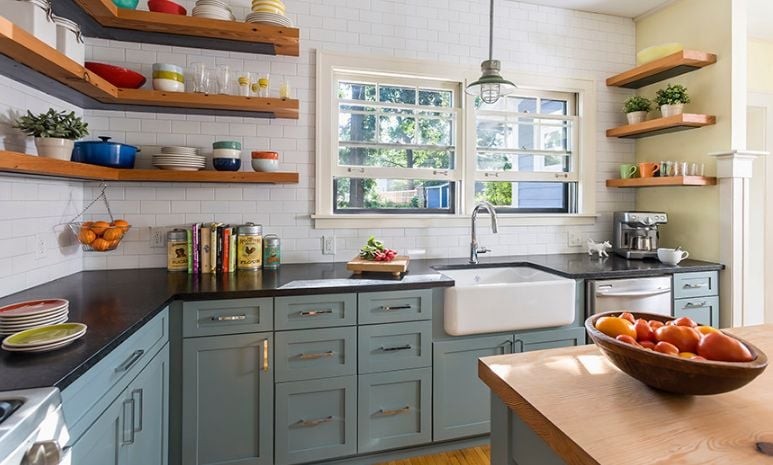 Bếp nấu thể hiện vận khí của một ngôi nhà