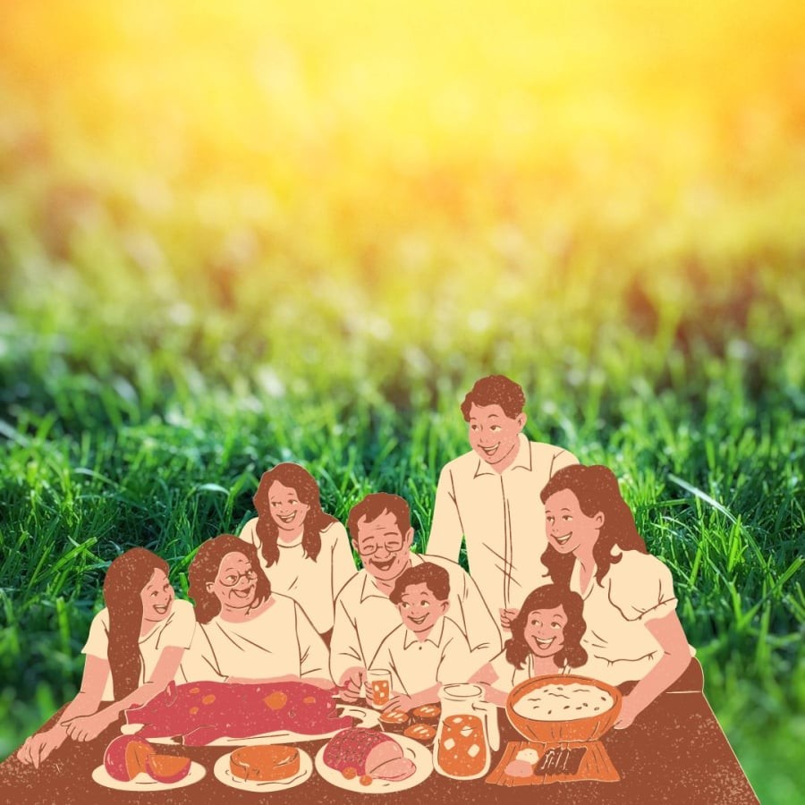 Người con út thường biểu hiện cho nghiệp và phước của gia đình