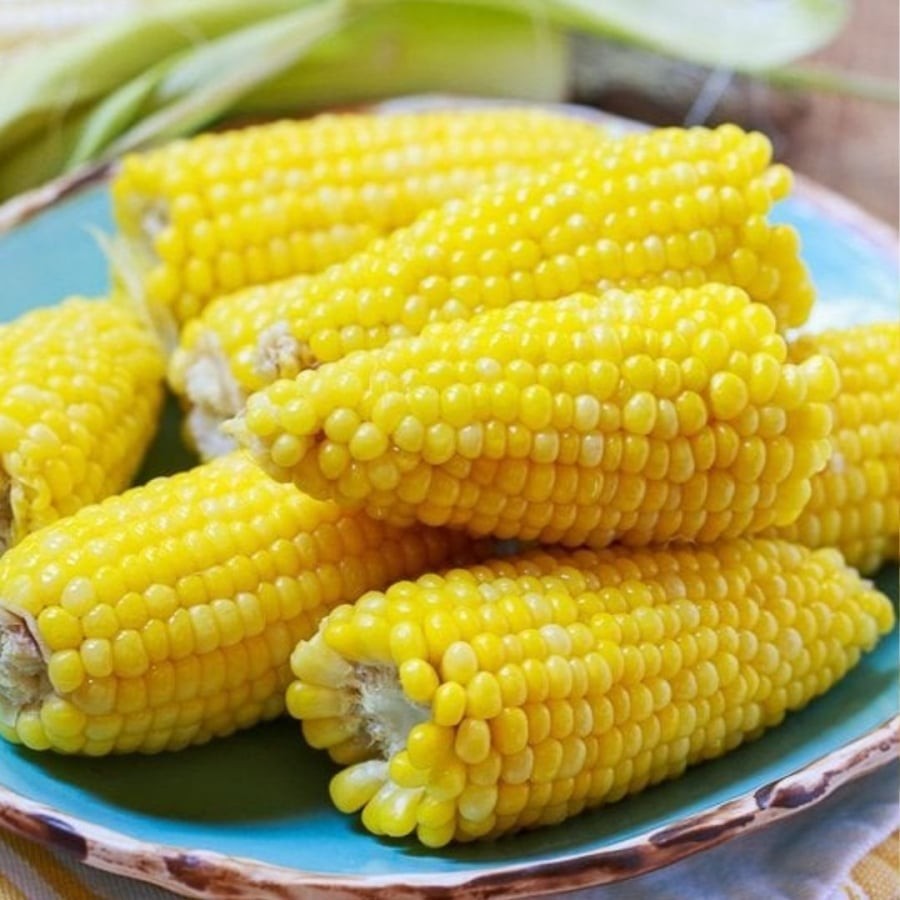 Ngô luộc món ăn ngon