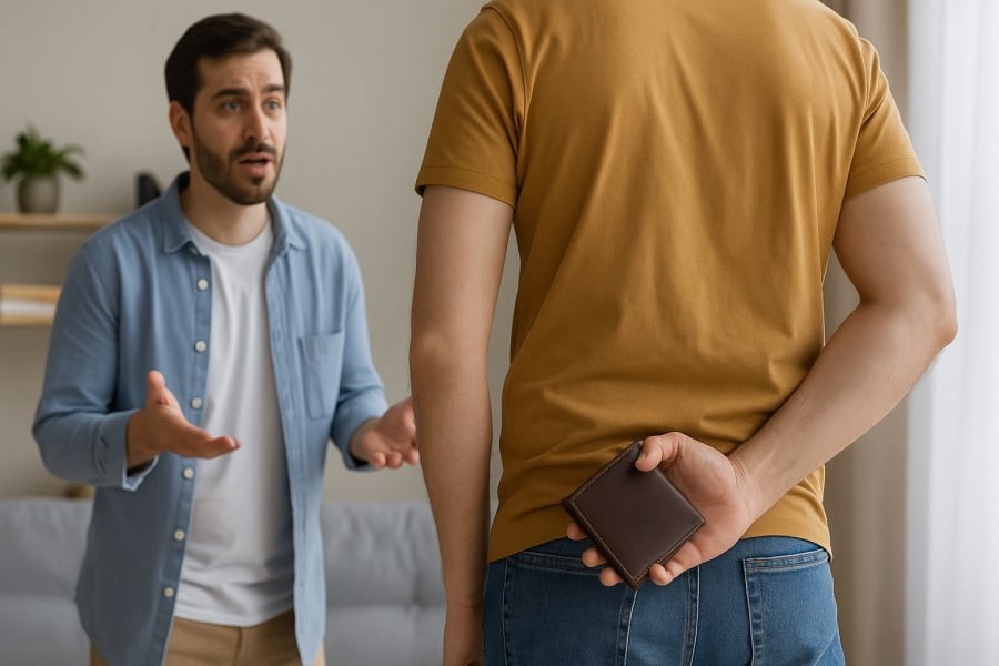 Không phải ai cũng xứng đáng để bạn tin tưởng đưa tiền – nhất là khi lòng tốt bị lợi dụng.