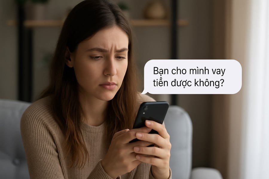 Vay tiền hay không? Một quyết định nhỏ có thể làm thay đổi cả mối quan hệ.