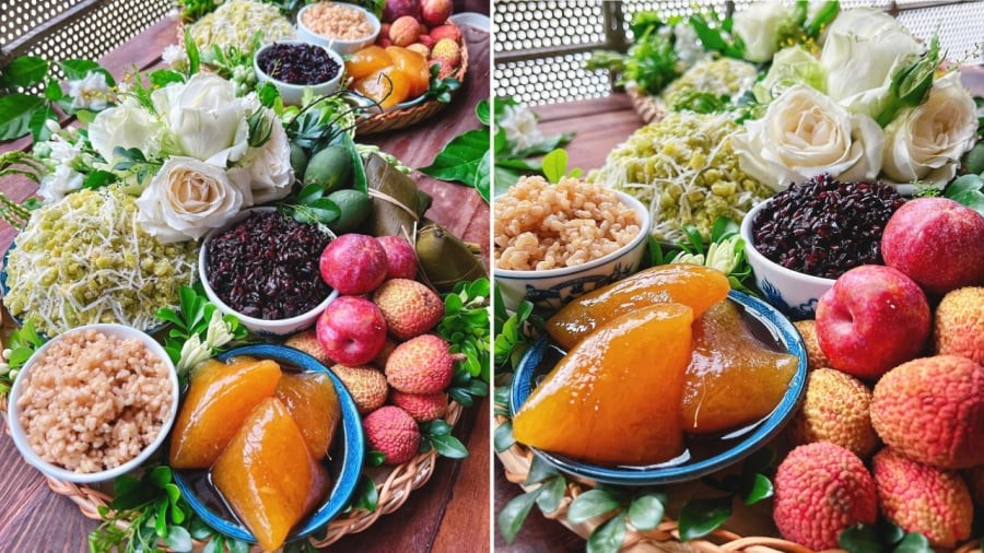 Vào dịp Tết Đoan Ngọ 5/5 âm lịch, mọi người có thể tham gia các hoạt động lễ hội, cùng người thân trong gia đình thưởng thức các món ăn truyền thống.
