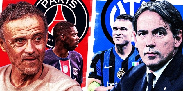 PSG và Inter bước vào trận đấu quan trọng nhất mùa giải