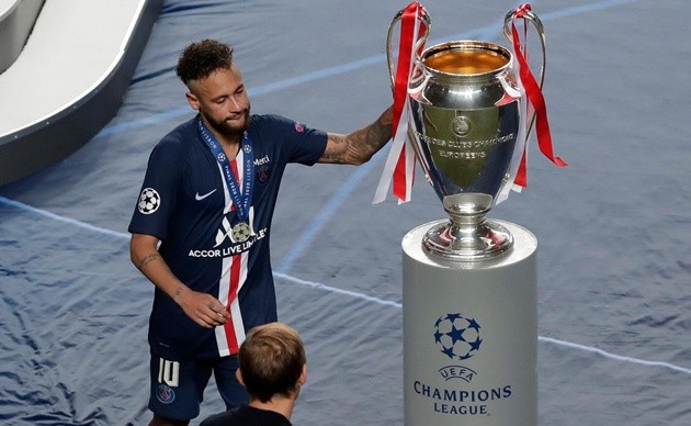 PSG thất bại tại chung kết Champions League 2020