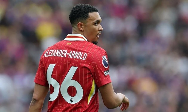 Alexander-Arnold không thễ mặc áo số 66 tại Real