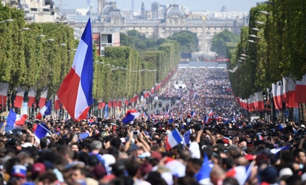 PSG sẽ ăn mừng cuồng nhiệt nếu vô địch C1.