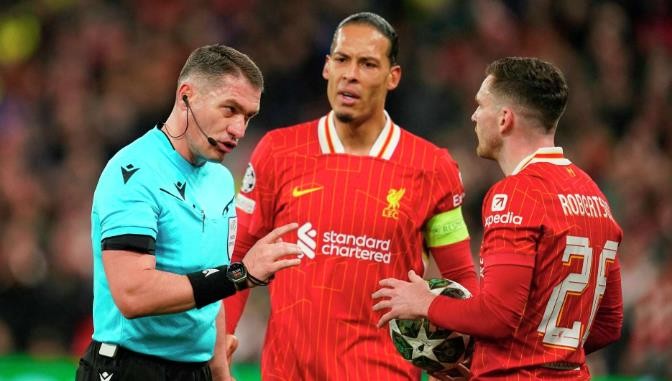 Istvan Kovacs có thừa kinh nghiệm điều khiển những trận cầu đẳng cấp cao.