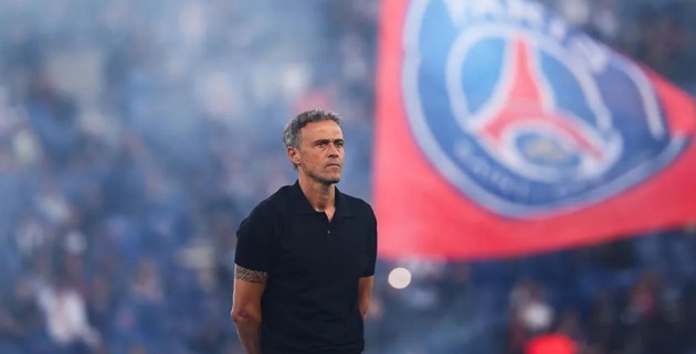 Luis Enrique xuất sắc đưa PSG vào chung kết Champions League.