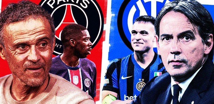 Inter và PSG sẽ đối đầu vào rạng sáng mai.