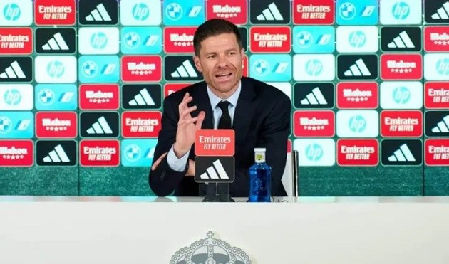 Alonso vẫn thể hiện sự tin tưởng với Rodrygo.