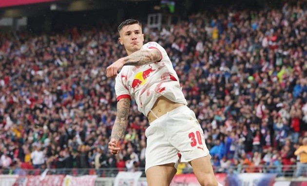 Arsenal tiến gần việc chiêu mộ Sesko
