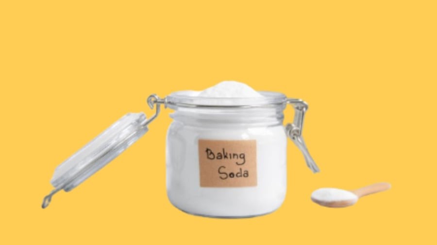 Baking soda giúp khử hôi