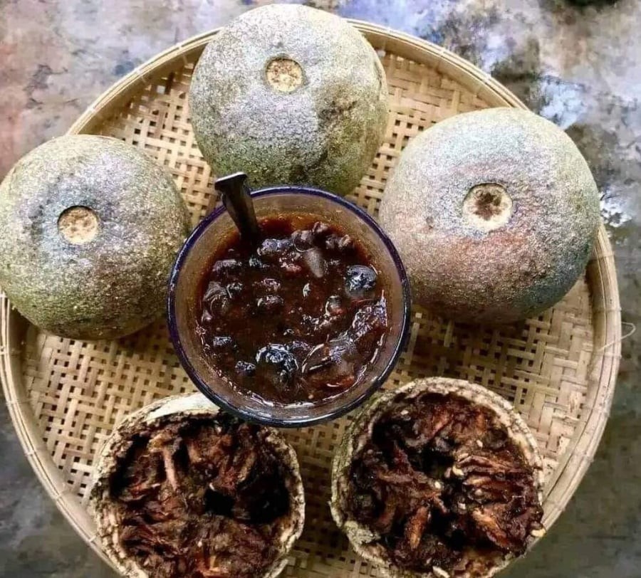 Quách có mùi hương đặc trưng, giống như sầu riêng, có người khen ngợi, có người lại e ngại