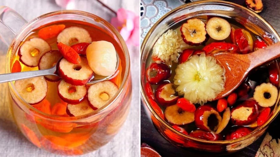 Táo đỏ, kỷ tử thường xuyên xuất hiện trong các món ăn, bài thuốc bồi bổ sức khỏe.