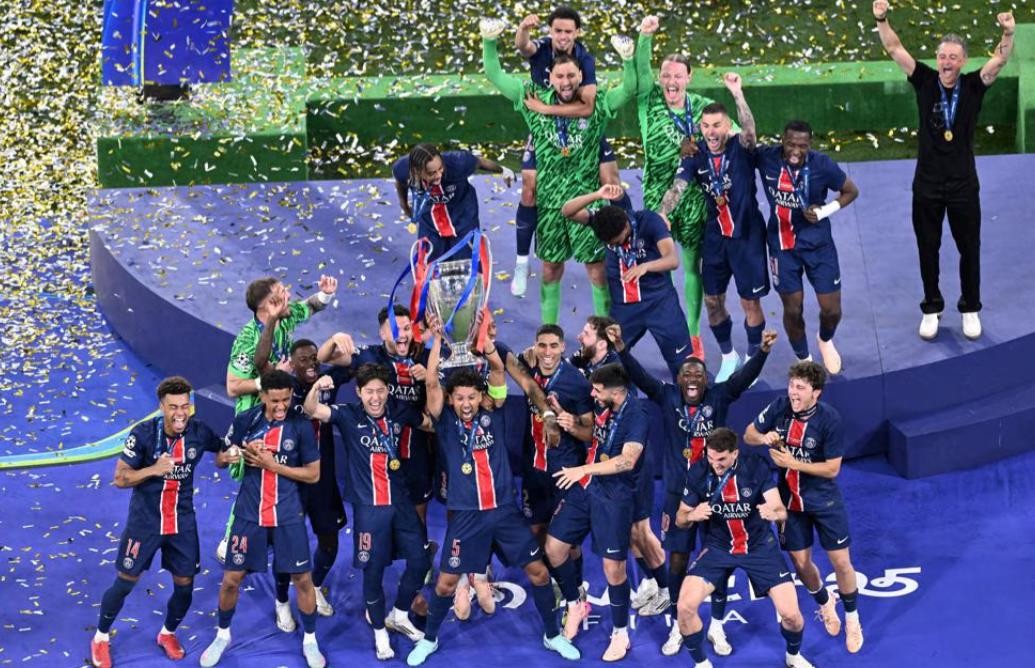 Paris đã thống trị – họ bóp nghẹt và ép đối thủ và xứng đáng với thành quả của mình.