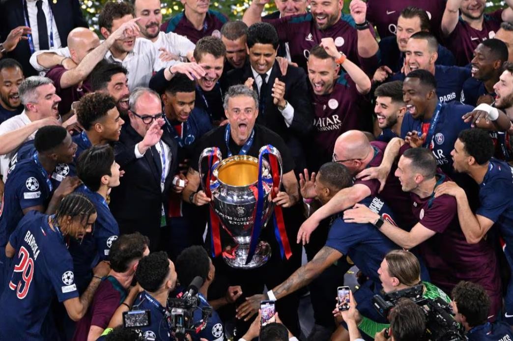 HLV Luis Enrique đã làm những điều trên cả tuyệt vời cho PSG.
