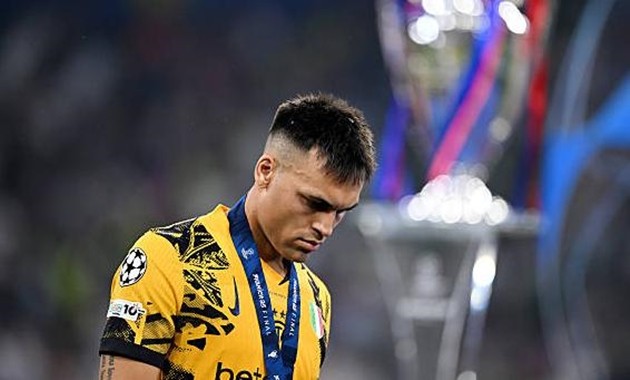 Lautaro Martinez không thể hiện được gì nhiều.