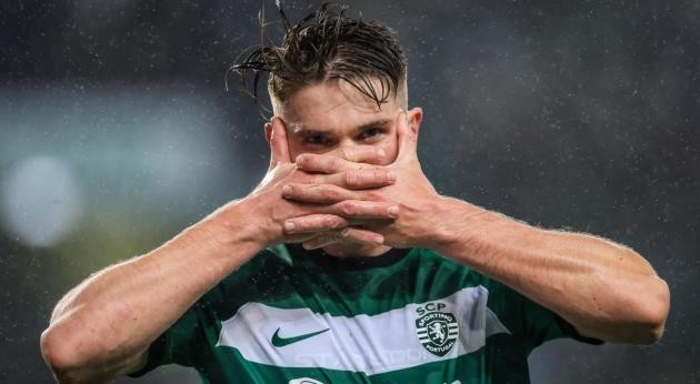 Barca không theo đuổi Viktor Gyokeres.