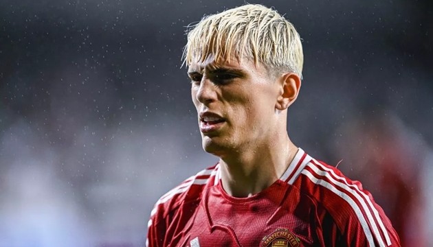 Ngày rời MU không còn xa với Alejandro Garnacho.