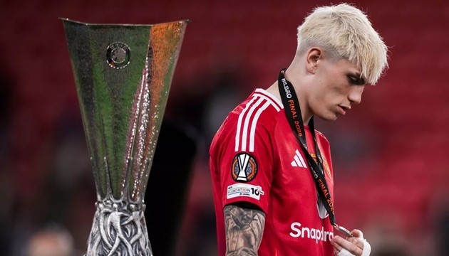 Sau trận chung kết Europa League, sự nghiệp của Garnacho tại MU dường như đã đóng lại.