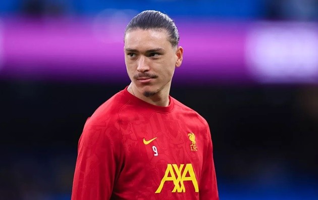 Nunez có thể chia tay Liverpool.