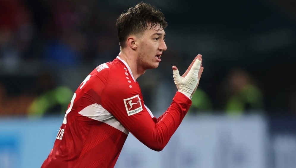 Real Madrid quan tâm đến Angelo Stiller.
