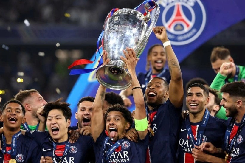 Paris Saint-Germain đã có một mùa giải thăng hoa.