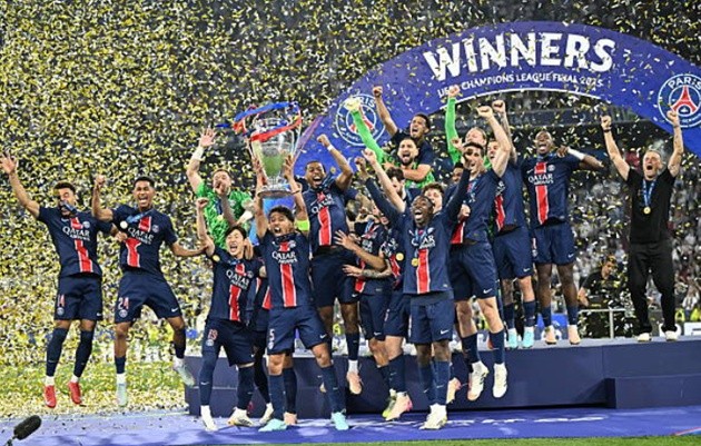PSG đăng quang thuyết phục ở chung kết Champions League 2025.