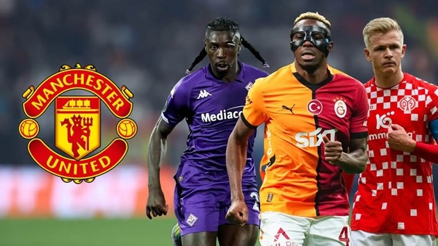 Man United đối mặt với bài toán nâng cấp hàng công, đâu là lựa chọn phù hợp?