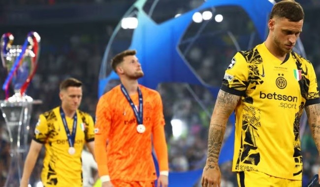Inter thua trắng 5 bàn trước PSG.