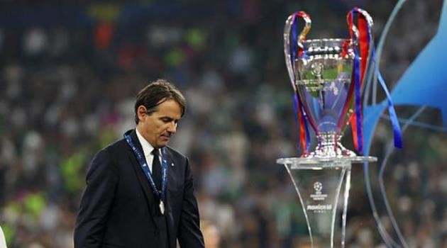 Tương lai của Simone Inzaghi trở thành dấu hỏi lớn.