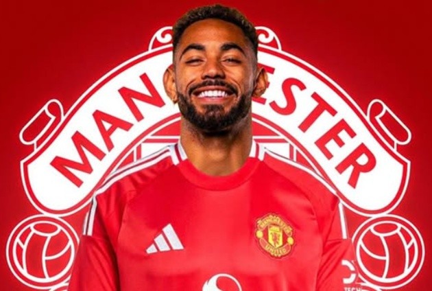 Matheus Cunha chính thức gia nhập Man United.