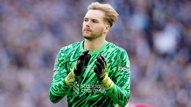 Kelleher sắp rời Liverpool để đến Brentforx