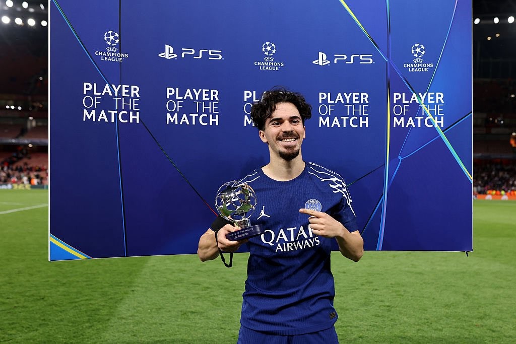 Vitinha được Real quan tâm. 